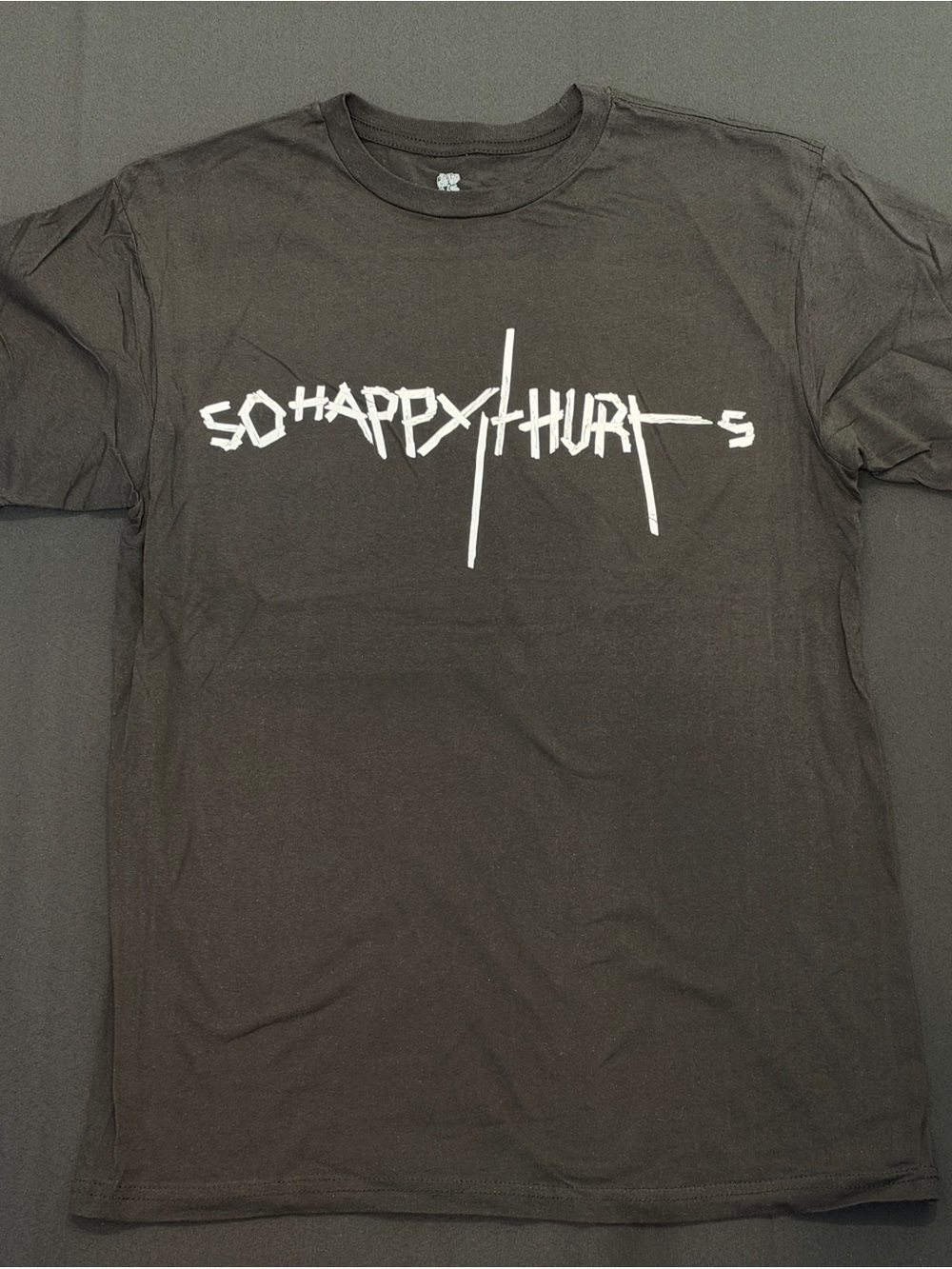 NWOT Bryan Adams So Happy It Hurts Tour T Shirt Mens Large Black Concert Tee